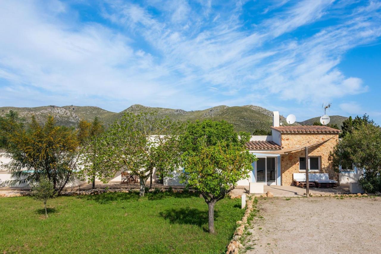 Finca Es Canyaret 카프데페라 외부 사진